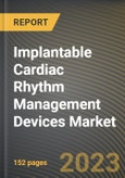 Implantable Cardiac Rhythm Management Devices Market Research Report by Device, End-User, State - Cumulative Impact of COVID-19, Russia Ukraine Conflict, and High Inflation - United States Forecast 2023-2030- Product Image
