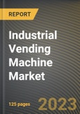Industrial Vending Machine Market Research Report by Offering, Type, End-User Industry, State - Cumulative Impact of COVID-19, Russia Ukraine Conflict, and High Inflation - United States Forecast 2023-2030- Product Image