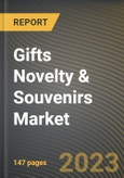 Gifts Novelty & Souvenirs Market Research Report by Product, Distribution Channel, State - Cumulative Impact of COVID-19, Russia Ukraine Conflict, and High Inflation - United States Forecast 2023-2030- Product Image