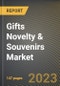 Gifts Novelty & Souvenirs Market Research Report by Product (Greeting Cards, Seasonal Decorations, Souvenirs & Novelty Items), Distribution Channel (Offline, Online) - United States Forecast 2023-2030 - Product Image