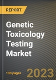 Genetic Toxicology Testing Market Research Report by Product, Application, State - Cumulative Impact of COVID-19, Russia Ukraine Conflict, and High Inflation - United States Forecast 2023-2030- Product Image