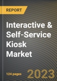 Interactive & Self-Service Kiosk Market Research Report by Component, Type, End User, State - Cumulative Impact of COVID-19, Russia Ukraine Conflict, and High Inflation - United States Forecast 2023-2030- Product Image