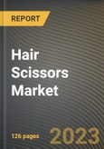 Hair Scissors Market Research Report by Product, Handle Design, Distribution Channel, End-Users, State - Cumulative Impact of COVID-19, Russia Ukraine Conflict, and High Inflation - United States Forecast 2023-2030- Product Image