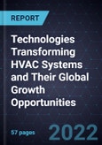 Technologies Transforming HVAC Systems and Their Global Growth Opportunities- Product Image