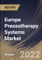 Europe Pressotherapy Systems Market Size, Share & Industry Trends Analysis Report By Application (Veno-Lymphatic Circulation, Adiposity Edema, Reduction of Swelling, Cellulite at Different Stages, Tired Legs), By End Use, By Country and Growth Forecast, 2022 - 2028 - Product Image