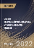 Global Microelectromechanical Systems (MEMS) Market Size, Share & Industry Trends Analysis Report By Type, By End User (Consumer Electronics, Industrial, Automotive, Healthcare, Telecommunication, Aerospace & Defense), By Regional Outlook and Forecast, 2022 - 2028- Product Image