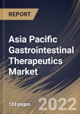Asia Pacific Gastrointestinal Therapeutics Market Size, Share & Industry Trends Analysis Report By Type, By Distribution Channel, By Route of Administration (Injectable and Oral & Others), By Application, By Drug Class, By Country and Growth Forecast, 2022 - 2028- Product Image