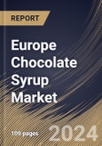 Europe Chocolate Syrup Market Size, Share & Industry Trends Analysis Report By Type (Conventional and Organic), By Distribution Channel (B2C and B2B), By Country and Growth Forecast, 2022 - 2028- Product Image