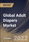 Global Adult Diapers Market Size, Share & Industry Trends Analysis Report By Distribution Channel (Offline and Online), By Product (Pant/Pull-up Type, Tape on Diapers, Pad Type and Others), By Regional Outlook and Forecast, 2022 - 2028 - Product Image