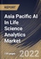 Asia Pacific AI In Life Science Analytics Market Size, Share & Industry Trends Analysis Report By End-user (Pharmaceutical, Medical Devices, Biotechnology and Others), By Application, By Deployment, By Component, By Country and Growth Forecast, 2022 - 2028 - Product Thumbnail Image