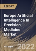 Europe Artificial Intelligence In Precision Medicine Market Size, Share & Industry Trends Analysis Report By Application (Oncology, Cardiology, Neurology, Respiratory), By Component (Software, Hardware and Service), By Technology, By Country and Growth Forecast, 2022 - 2028- Product Image