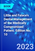 Little and Falace's Dental Management of the Medically Compromised Patient. Edition No. 10- Product Image