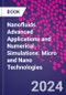 Nanofluids. Advanced Applications and Numerical Simulations. Micro and Nano Technologies - Product Image