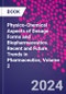 Physico-Chemical Aspects of Dosage Forms and Biopharmaceutics. Recent and Future Trends in Pharmaceutics, Volume 2 - Product Image