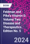 Feldman and Pike's Vitamin D. Volume Two: Disease and Therapeutics. Edition No. 5 - Product Thumbnail Image
