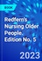 Redfern's Nursing Older People. Edition No. 5 - Product Thumbnail Image
