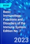 Basic Immunology. Functions and Disorders of the Immune System. Edition No. 7 - Product Thumbnail Image