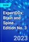 ExpertDDx: Brain and Spine. Edition No. 3 - Product Thumbnail Image