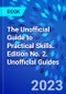 The Unofficial Guide to Practical Skills. Edition No. 2. Unofficial Guides - Product Thumbnail Image