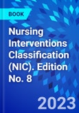 Nursing Interventions Classification (NIC). Edition No. 8- Product Image
