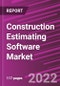 Construction Estimating Software Market - Product Image