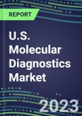2023 U.S. Molecular Diagnostics Market: 2022 Supplier Shares, Instrumentation Installed Base and Strategies, 2022-2027 Volume and Sales Segment Forecasts for Individual Infectious, Genetic, Cancer, Forensic and Paternity Tests- Product Image