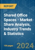 Shared Office Spaces - Market Share Analysis, Industry Trends & Statistics, Growth Forecasts 2020 - 2029- Product Image
