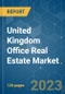 United Kingdom Office Real Estate Market - Growth, Trends, COVID-19 Impact, and Forecasts (2023 - 2028) - Product Image