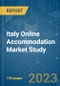 Italy Online Accommodation Market Study- Growth, Trends, COVID-19 Impact, and Forecasts (2023 - 2028) - Product Thumbnail Image
