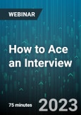 How to Ace an Interview - Webinar (Recorded)- Product Image