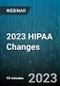 2023 HIPAA Changes - Webinar (Recorded) - Product Thumbnail Image
