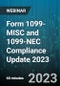 Form 1099-MISC and 1099-NEC Compliance Update 2023 - Webinar (Recorded) - Product Thumbnail Image