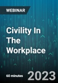 Civility In The Workplace - Webinar (Recorded)- Product Image