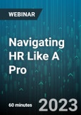 Navigating HR Like A Pro: What Every Small Business & New HR Person Should Know, Do and Avoid - Webinar (Recorded)- Product Image