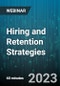 Hiring and Retention Strategies - Webinar (Recorded) - Product Thumbnail Image