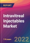 Intravitreal Injectables Market Size, Market Share, Application Analysis, Regional Outlook, Growth Trends, Key Players, Competitive Strategies and Forecasts, 2022 to 2030- Product Image