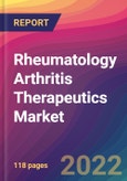 Rheumatology Arthritis Therapeutics Market Size, Market Share, Application Analysis, Regional Outlook, Growth Trends, Key Players, Competitive Strategies and Forecasts, 2022 to 2030- Product Image