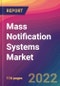 Mass Notification Systems Market Size, Market Share, Application Analysis, Regional Outlook, Growth Trends, Key Players, Competitive Strategies and Forecasts, 2022 to 2030 - Product Image