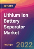 Lithium Ion Battery Separator Market Size, Market Share, Application Analysis, Regional Outlook, Growth Trends, Key Players, Competitive Strategies and Forecasts, 2022 to 2030- Product Image