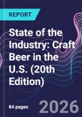 State of the Industry: Craft Beer in the U.S. (20th Edition)- Product Image