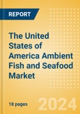 The United States of America (USA) Ambient (Canned) Fish and Seafood (Fish and Seafood) Market Size, Growth and Forecast Analytics, 2023-2028- Product Image