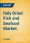 Italy Dried Fish and Seafood (Fish and Seafood) Market Size, Growth and Forecast Analytics, 2023-2028 - Product Thumbnail Image