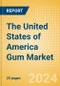 The United States of America (USA) Gum (Confectionery) Market Size, Growth and Forecast Analytics, 2023-2028 - Product Thumbnail Image