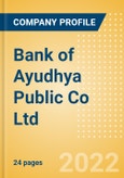Bank of Ayudhya Public Co Ltd. - Digital Transformation Strategies- Product Image