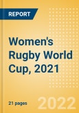 Women's Rugby World Cup, 2021 - Post Event Analysis- Product Image