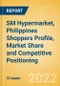 SM Hypermarket, Philippines (Food and Grocery) Shoppers Profile, Market Share and Competitive Positioning - Product Image