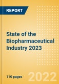State of the Biopharmaceutical Industry 2023- Product Image