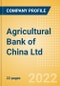 Agricultural Bank of China Ltd. - Digital Transformation Strategies - Product Thumbnail Image