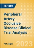 Peripheral Artery Occlusive Disease (PAOD) Clinical Trial Analysis by Phase, Trial Status, End Point, Sponsor Type and Region, 2023 Update- Product Image