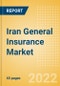 Iran General Insurance Market Size, Trends by Line of Business (Personal, Accident and Health, Liability, Financial Lines, Property, Motor, Marine, Aviation and Transit Insurance, and Miscellaneous), Distribution Channel, Competitive Landscape and Forecast, 2020-2025 - Product Thumbnail Image